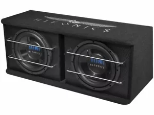Hifonics Titanium Double Dual Bass SLR Car Subwoofer TD 250R 2 x 25cm / 10" Car - Picture 1 of 5
