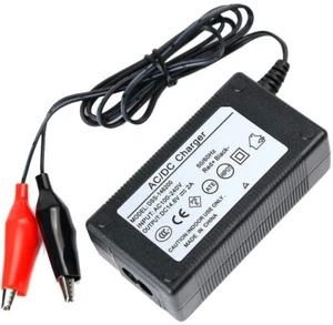 2A 12.8V-14.6V Lithium LifePO4 Battery Charger for Motorcycles Batteries AC-DC - Picture 1 of 6