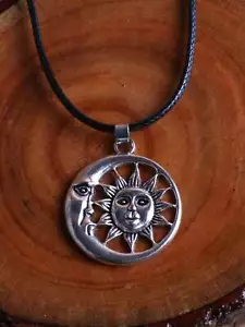 Sun & Moon Charm Necklace for Women Novelty Necklace Creative Necklace - Picture 1 of 6