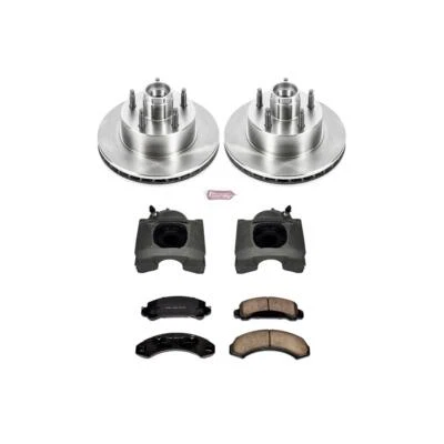 Kit de frenos de disco PowerStop - Delantero - Se adapta a Ford Aerostar 1990-1997, Mazda B2300 199 Foto 1 de 4