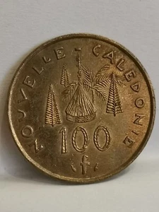 100 FRANCS 1991 NOUVELLE CALEDONIE / FRANCE - Bild 1 von 2