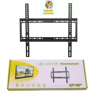 Soporte universal de montaje en pared para pantalla LCD LED TV para tamaño 26""-63"" soporte 110 libras - Imagen 1 de 2
