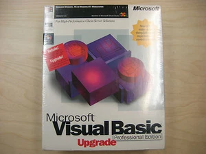 Microsoft Visual Basic Professional Edition 5.0 (Retail) (1 User/s) - Upgrade... - Picture 1 of 10