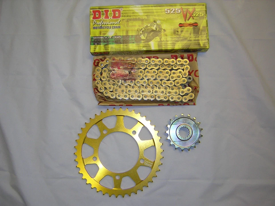 Aprilia SL1000 Falco 00-04 DID 525 Chain & Talon Sprocket Kit. New - image 1 of 1