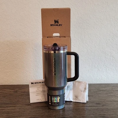 STANLEY MIDNIGHT GLITZ  LE 40oz ProTour Tumbler – NWT/Box – Factory Flawed - Image 1 of 4