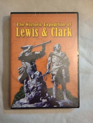 The Historic Expedition of Lewis and Clark (2009 DVD) Marshall Publishing Sealed - Image 1 of 4