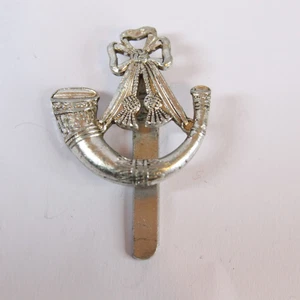 MÜTZENABZEICHEN BRITISH INFANTRY Bugle Military - Bild 1 von 2