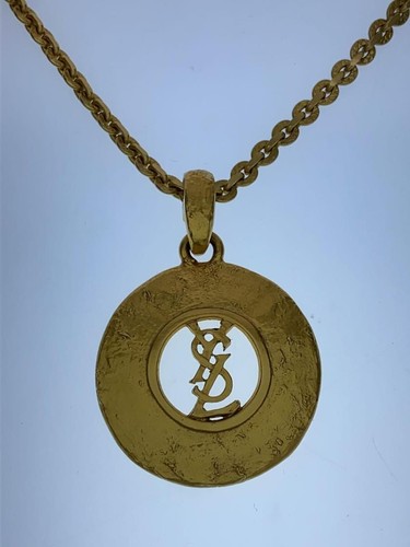 SAINT LAURENT (YSL) Collana YVES SAINT LAURENT Top donna oro