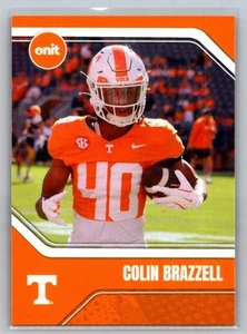Colin Brazzell Tennessee Volunteers 2025 Onit Football - Picture 1 of 1