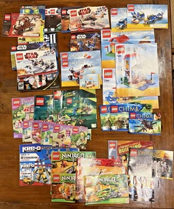 Lotto di 38 libretti Lego solo manuali - Foto 1 di 8