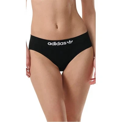 Adidas Mujer Hipster Panty, Negro, Talla S 0269 Foto 1 de 3