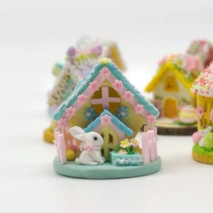 Miniature Easter gingerbread,, Miniature clay work size 1:12 - Picture 1 of 4