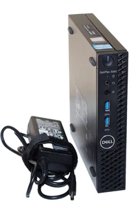 Tiny PC Dell 3060 Core i7-8700T 32Gb RAM 512Gb NVMe SSD HDMI WiFi 4K Win11P - Picture 1 of 3