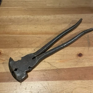 Tiger Tools 10” Fence Fencing Pliers Vintage USA - Picture 1 of 9