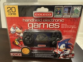 Coleco Handheld Sega Master System Game Gear 20 Games - Sealed New NIB