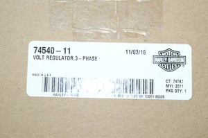 NEW OLD STOCK Genuine Harley Davidson Voltage Regulator 3-Phase 74540-11 - Picture 1 of 1