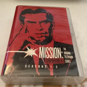 Mission Impossible DVD Seasons 1-3 Original TV Series - Picture 1 of 1