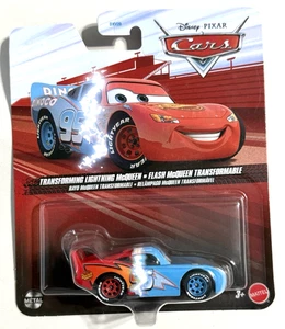 Disney Pixar Cars TRANSFORMING LIGHTNING McQUEEN ~ Serie Metal ~ 2025 ~ Nuevo en paquete - Imagen 1 de 1