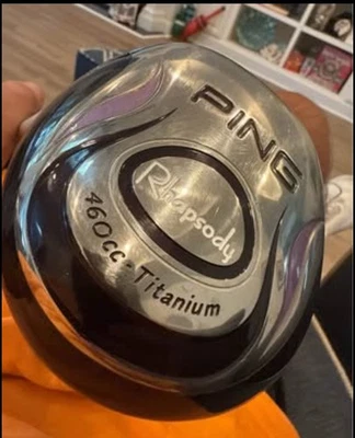 Ping Rhapsody 460cc Titanium Ladies Driver 14° ULT 129 Graphite LH Golf Club - Image 1 of 4