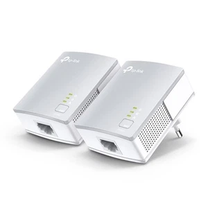 TP-Link TL-PA4010 KIT Powerline Adapter 600Mbit/s Ethernet-Port 2er Set Weiß - Bild 1 von 5
