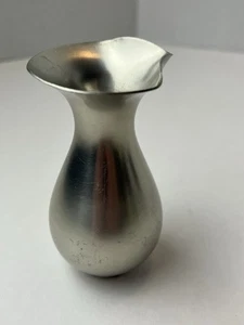 💥Vtg süßeste Zinn Knospe Vase Mini Krug Matewa Holland 3,5 in 1 Tag Versand!👍 - Bild 1 von 5