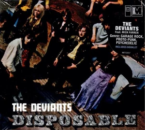 The Deviants: Disposable - CD - Foto 1 di 2
