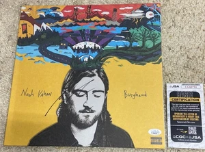 Noah Kahan signed Autogramm Auto Busyhead Vinyl Album JSA COA - Bild 1 von 1