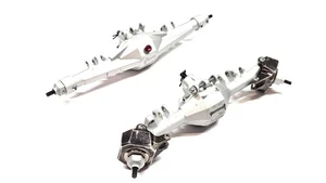 Vanquish Currie F9 Straight Axle Set w/ SSD Brass Steering Knuckles - Picture 1 of 8