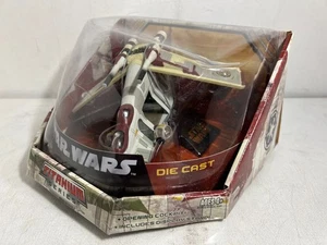 Micro Machines Star Wars Republic Gunship Titanium Series 2005 Die Cast - Bild 1 von 10