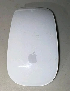 Apple Magic Mouse V2 A1657 Sans Fil Bluetooth Rechargeable Testé - Photo 1/2