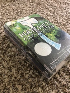 Hatchet Brian’s Saga Gary Paulsen COMPLETE Series SET Lot Books (1-5) Paper-NEW - Picture 1 of 2