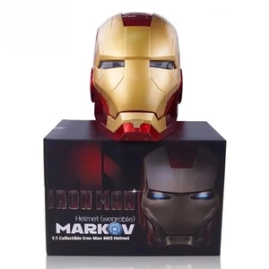 Iron Man MK5 Helmet Mask RED/GOLD- 2025 Model - Brand New ✅ - Picture 1 of 10