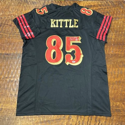 George Kittle Signed San Francisco 49ers Jersey PSA DNA Autographed - Image 1 of 4