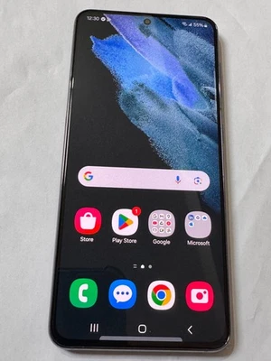 Samsung Galaxy S21 5G SM-G991U-Phantom Grey- Locked to Sprint- USA. - Image 1 of 4