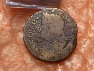 Busto de cobre Connecticut original 1787 izquierdo original #1 Foto 1 de 2