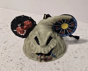 Collectible Disney Parks Oogie Boogie Mickey Ears Hat Christmas Ornament - Picture 1 of 5