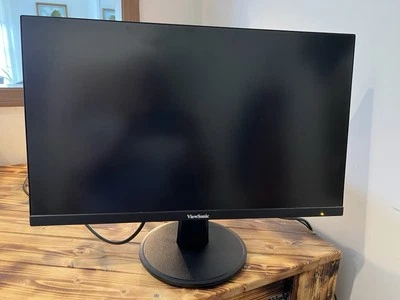 ViewSonic VA2447-MH 24" Full HD Monitor 1080p, 75Hz, Ultra-Thin Bezel, HDMI/VGA - Image 1 of 4