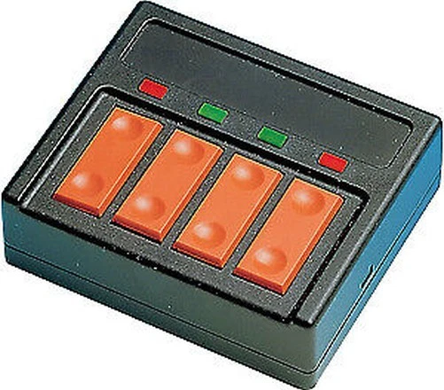 Commutateur à 4 boutons avec voyants. Roco 10520