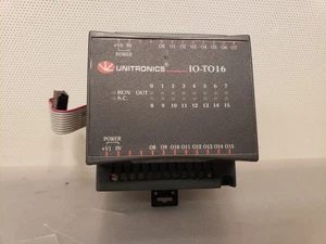 Módulo de expansión controlador de entrada/salida PLC Unitronics IO-TO16 - Cable corto - Imagen 1 de 5