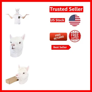 Creative Latex Animal Mask - Ideal for Halloween, Easter & Cosplay Events - Foto 1 di 4