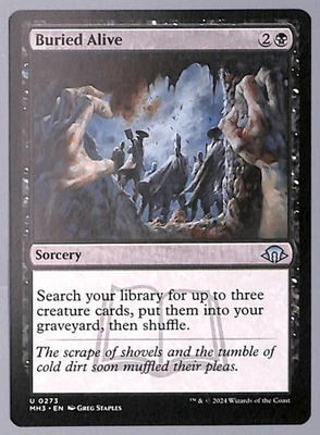 Buried Alive - 273 - Modern Horizons 3 (MH3) MTG - Image 1 of 2