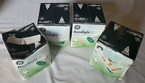 Lot of 4 GE 85Watt PAR38 GREEN Outdoor Floodlights Standard Medium Base 2000 Hrs - Picture 1 of 4