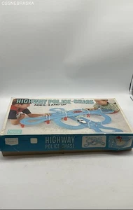 Vintage 70s Sears Highway Police Chase Race Track Game - Picture 1 of 12