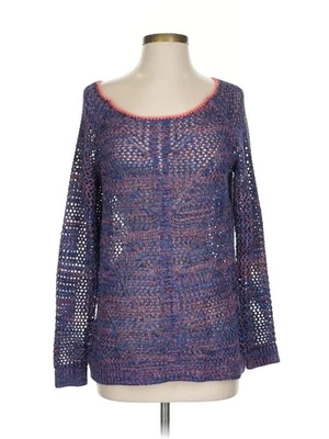 Suéter Pullover Mujer John Paul Richard Púrpura S Foto 1 de 4