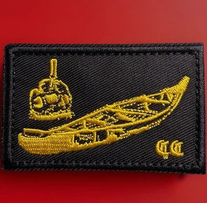 🔥 Canoe Club CC Forward Observations Group FOG Hook Loop Morale PATCH Spiritus - Picture 1 of 5