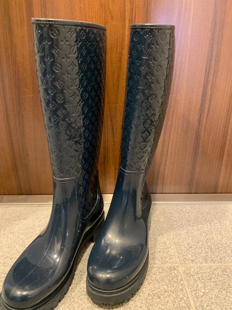 Louis Vuitton Rain Boots for Women for sale - eBay