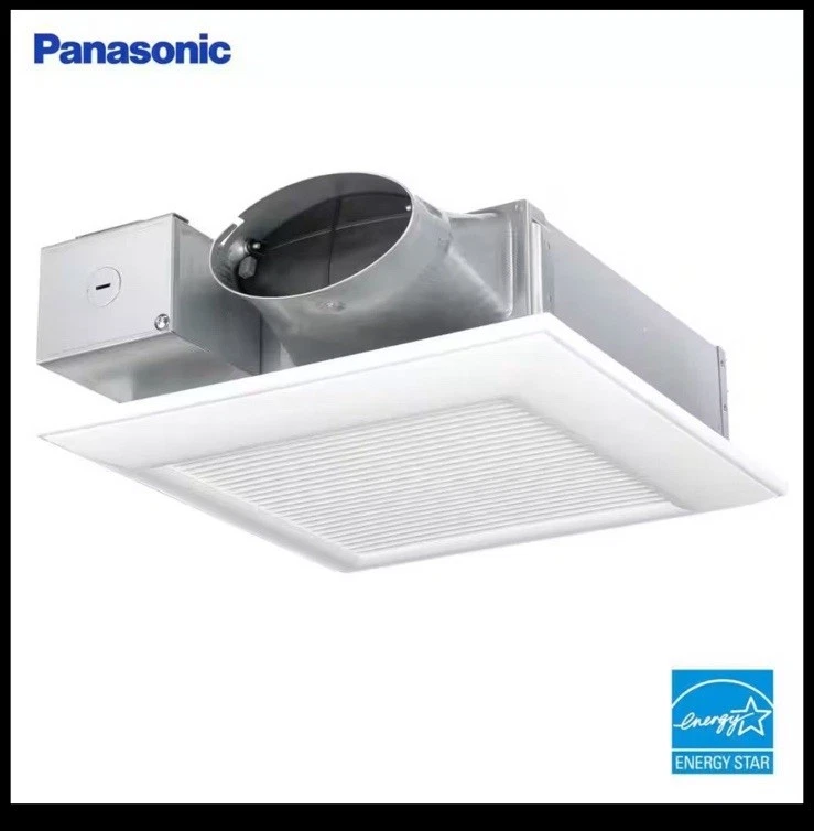 Panasonic WhisperValue DC Ventilation Fan FV-0510VSC1 50/80/100 FV-0510VS1 - Image 1 of 4