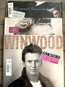 Steve Winwood Vinyl LP Lot(3) VG+/VG+ Back In The High Life/Chronicles VG+/VG/VG - Imagen 1 de 12