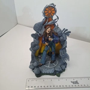 Janis Joplin Super Stage McFarlane Spawn Figure 2000 Vintage Incomplete - Picture 1 of 9