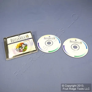 Microsoft Windows PC 95/98/NT Encyclopaedia Britannica CD 99 Multimedia Version - Picture 1 of 5